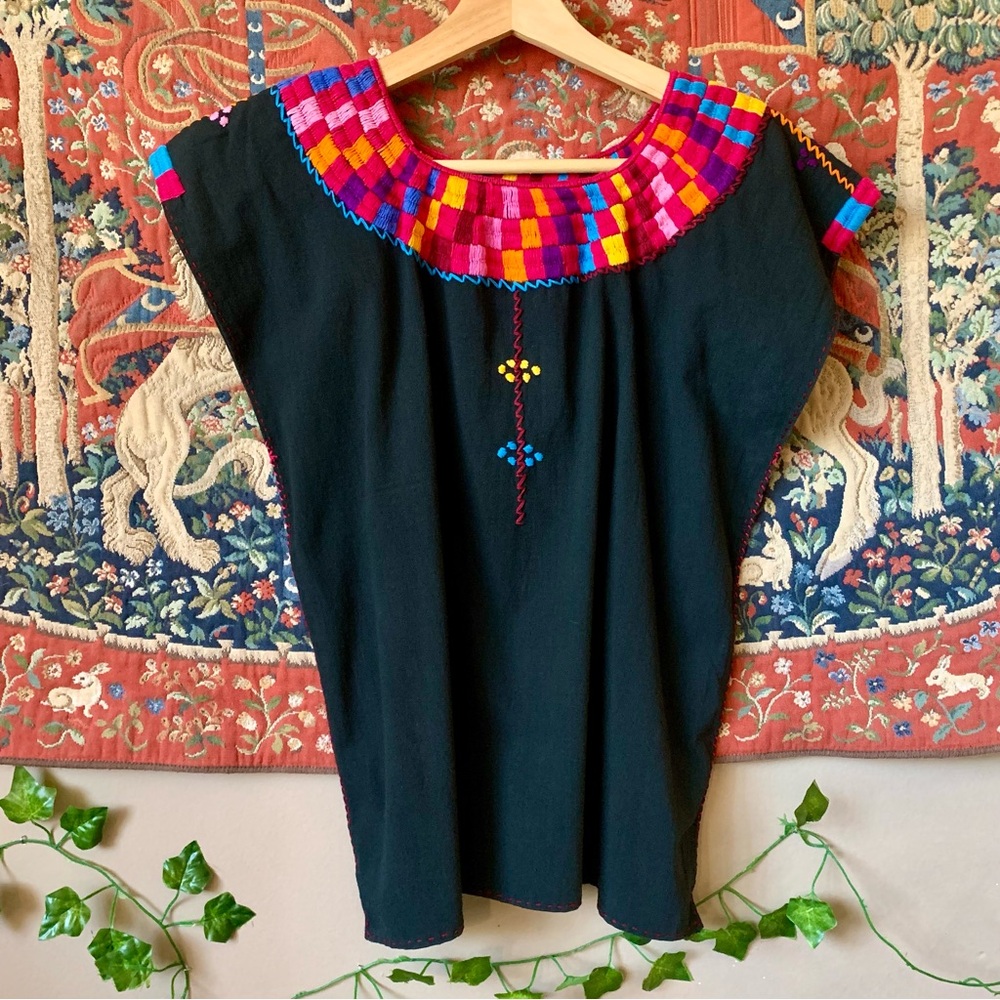 Artisan Mexican Embroidered Top